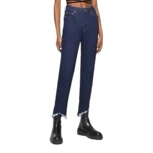 Jonathan Simkhai Standard River High Rise Straight Jean 25